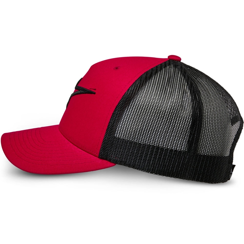 Casquette Alpinestars Ageless rouge-noir