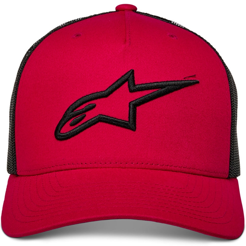 Casquette Alpinestars Ageless rouge-noir