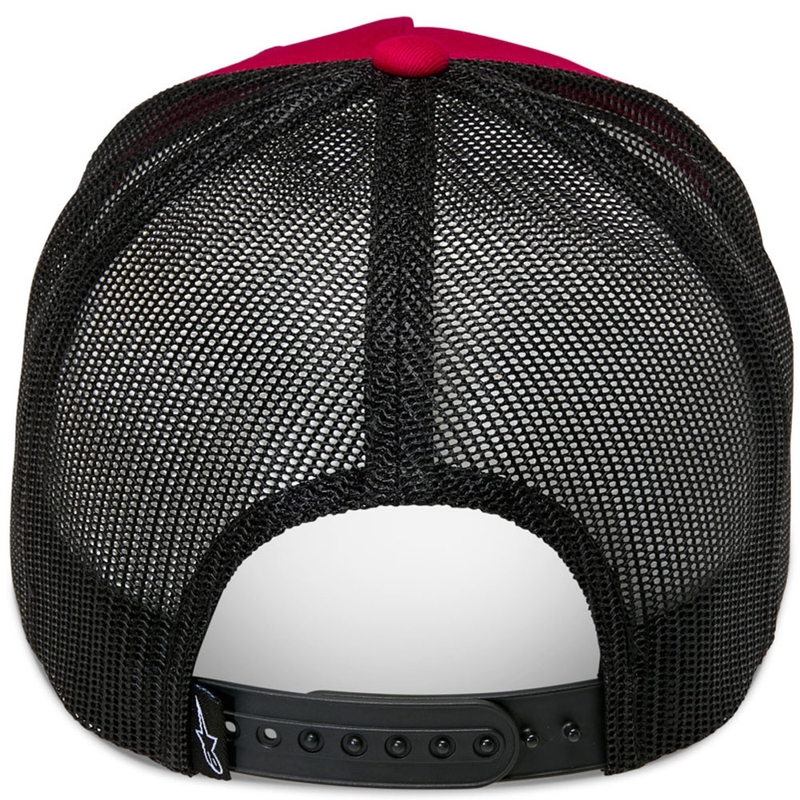 Casquette Alpinestars Ageless rouge-noir