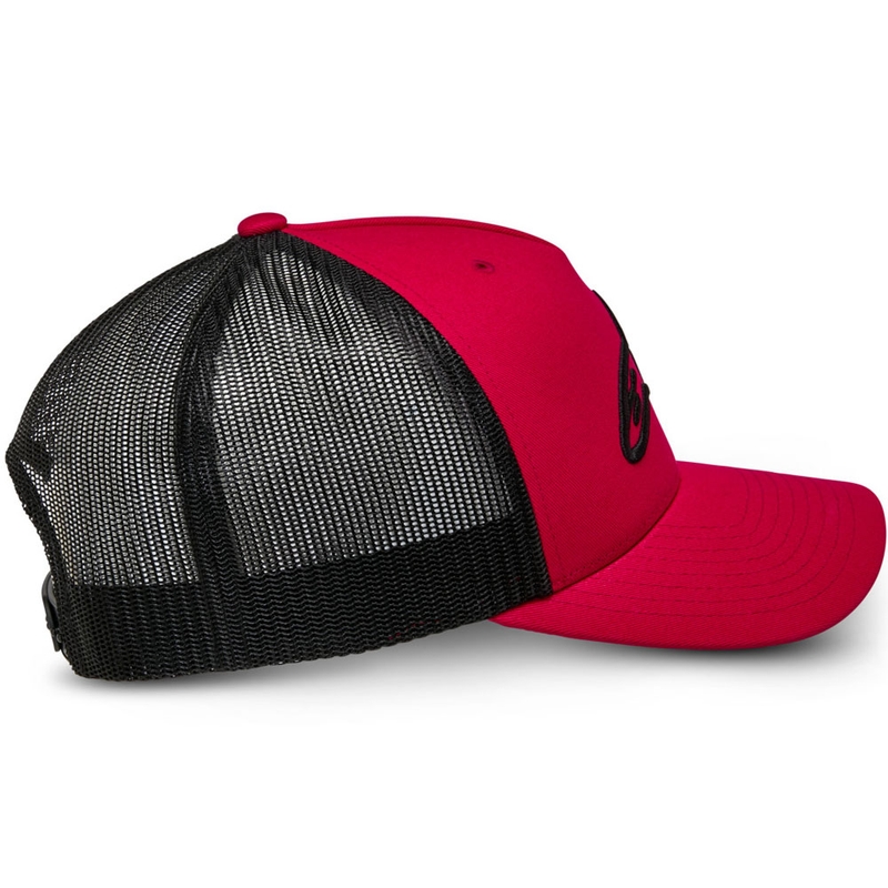 Casquette Alpinestars Ageless rouge-noir