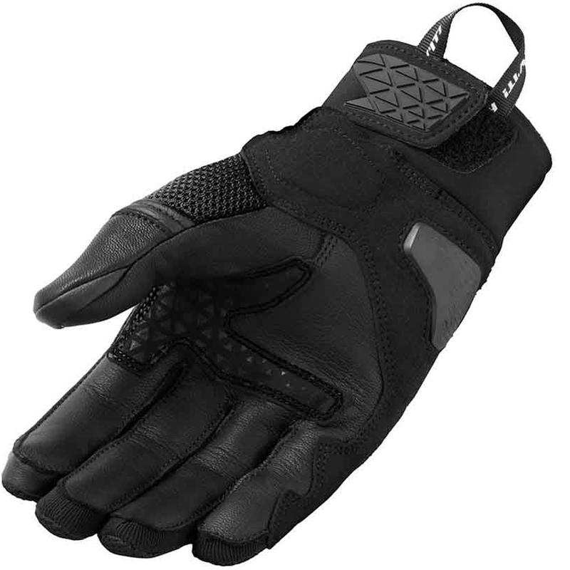 Gants de moto Revit Speedart Air noirs