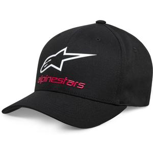 Casquette Alpinestars Always 2.0 noir-blanc-rouge