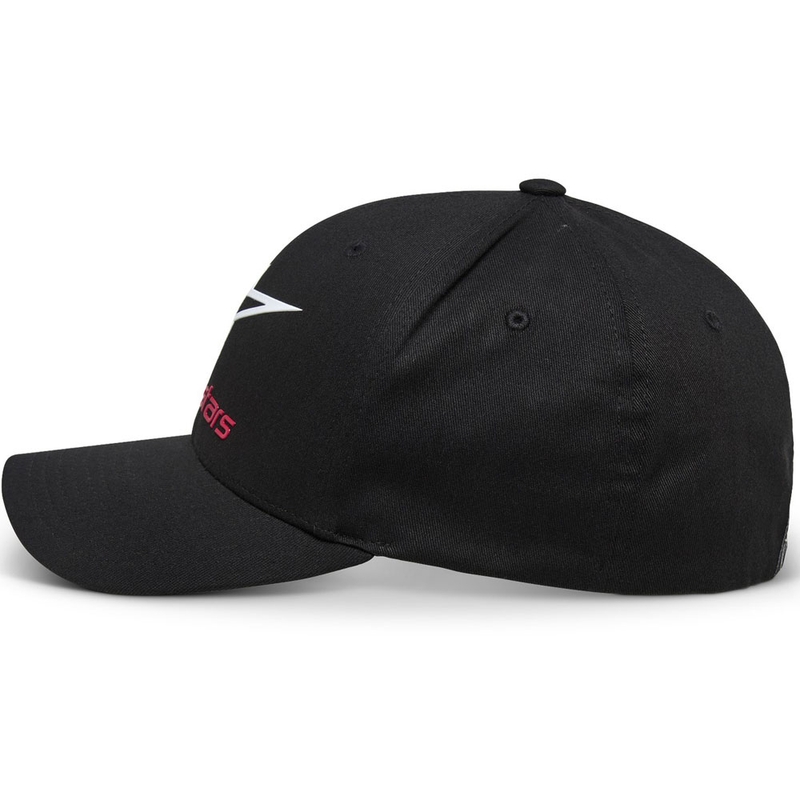 Casquette Alpinestars Always 2.0 noir-blanc-rouge