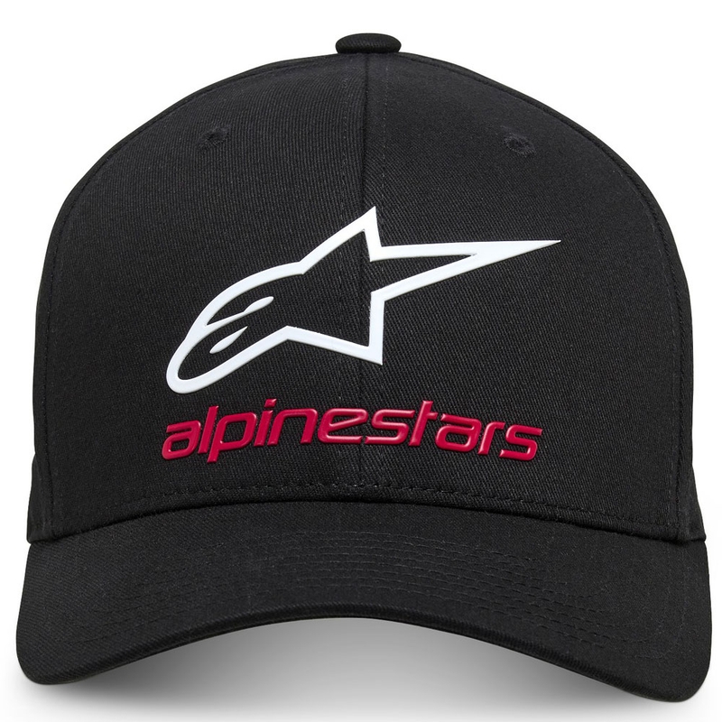 Casquette Alpinestars Always 2.0 noir-blanc-rouge