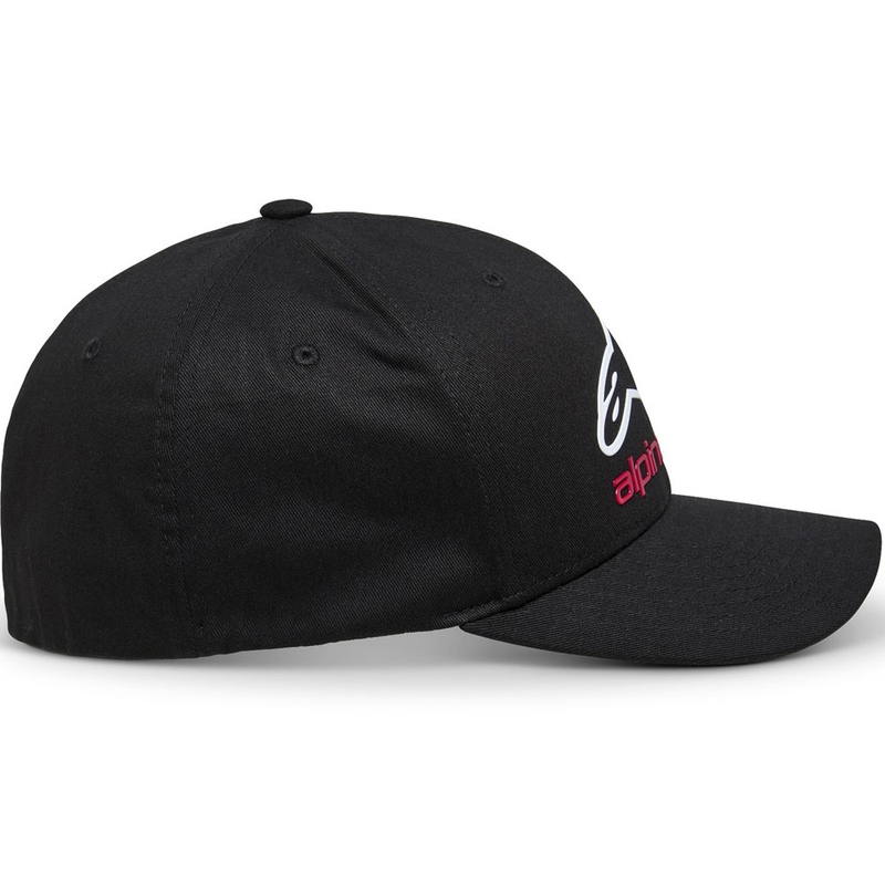 Casquette Alpinestars Always 2.0 noir-blanc-rouge