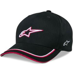Casquette Snapback Alpinestars Ascencion noir-rouge