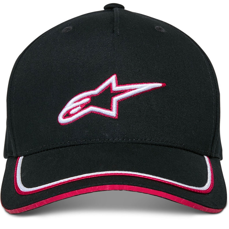 Casquette Snapback Alpinestars Ascencion noir-rouge