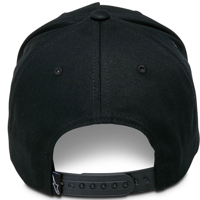 Casquette Snapback Alpinestars Ascencion noir-rouge