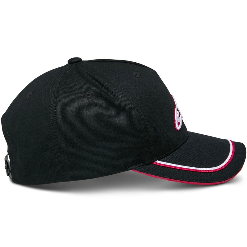 Casquette Snapback Alpinestars Ascencion noir-rouge