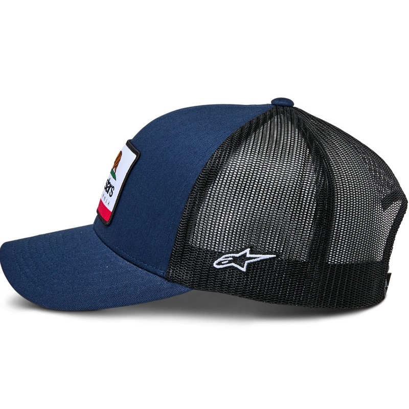 Casquette Alpinestars Cali 2.0 bleue