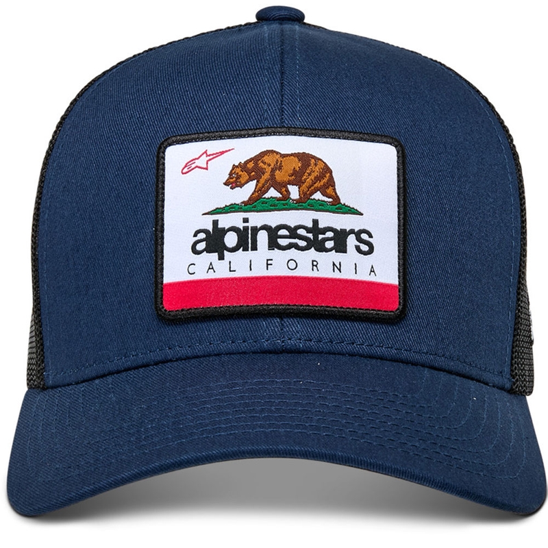 Casquette Alpinestars Cali 2.0 bleue