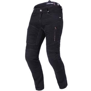 Jeans moto Street Racer Stretch II CE noir
