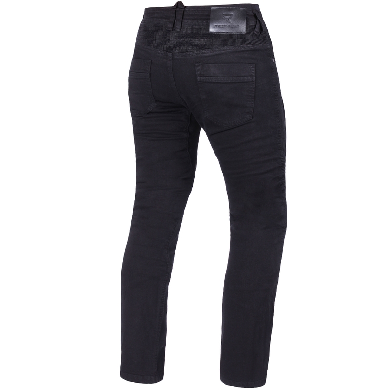 Jean moto Street Racer Stretch II CE noir