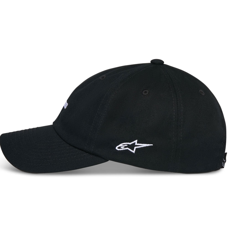 Casquette Alpinestars Deduce Strapback noire