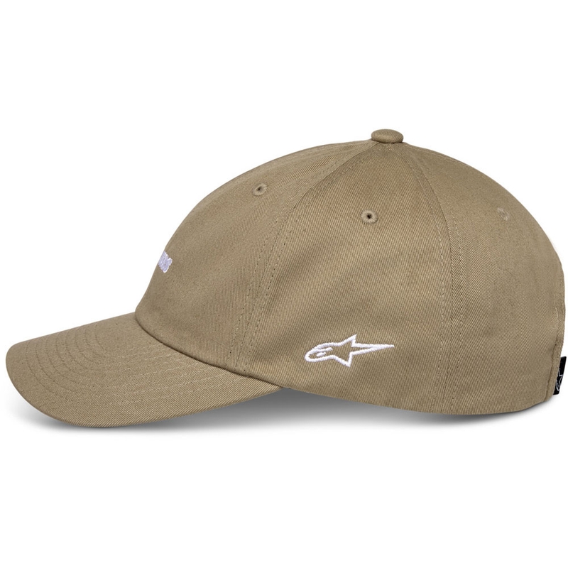 Casquette Alpinestars Deduce Strapback kaki
