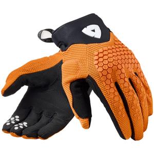 Gants de moto Revit Massif orange