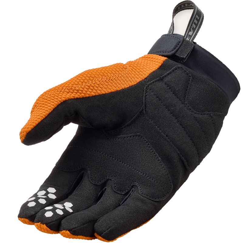 Gants de moto Revit Massif orange