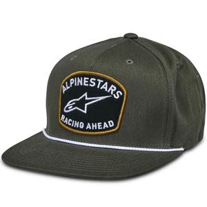 Casquette Snapback Alpinestars Promptus verte