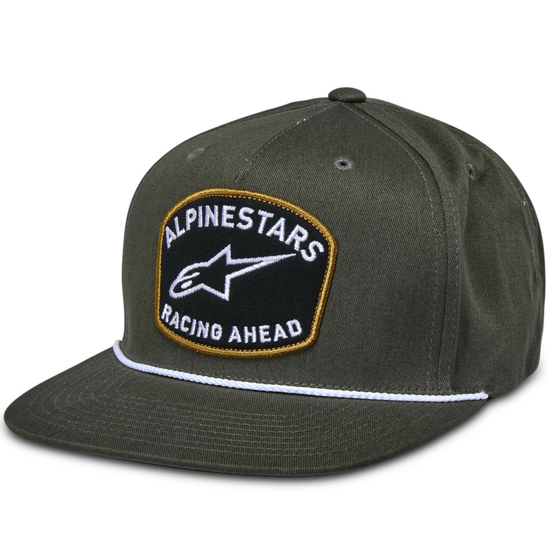 Casquette Snapback Alpinestars Promptus verte