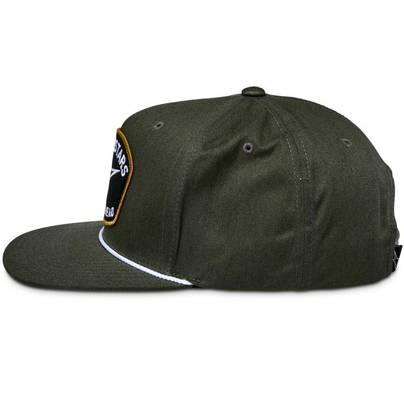 Casquette Snapback Alpinestars Promptus verte