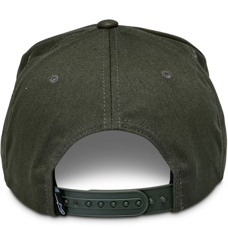 Casquette Snapback Alpinestars Promptus verte