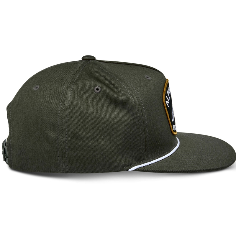 Casquette Snapback Alpinestars Promptus verte