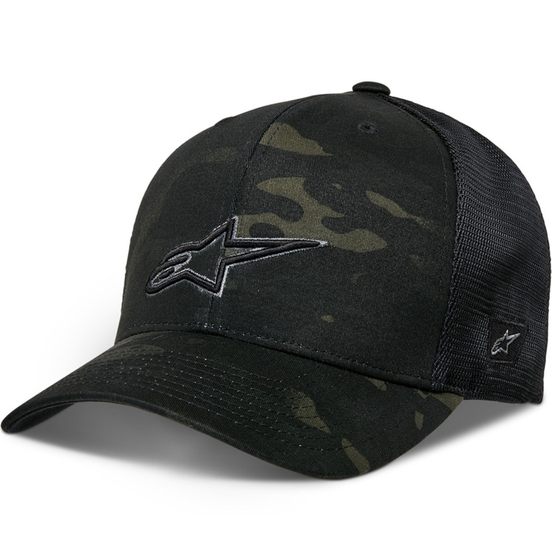 Casquette Alpinestars Recon Camo noire