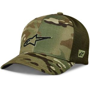 Casquette Alpinestars Recon Camo verte
