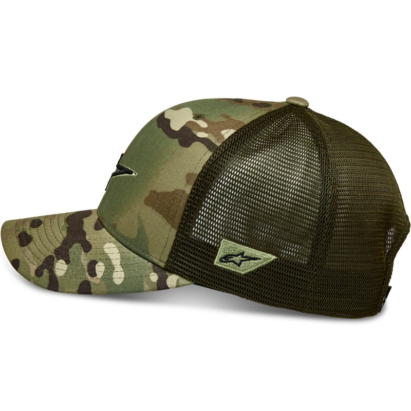 Casquette Alpinestars Recon Camo verte