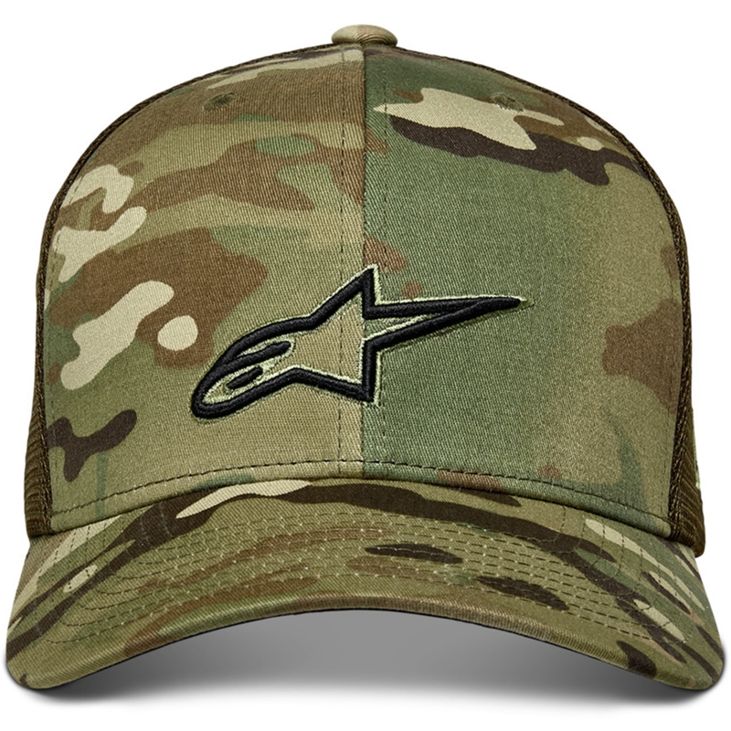 Casquette Alpinestars Recon Camo verte