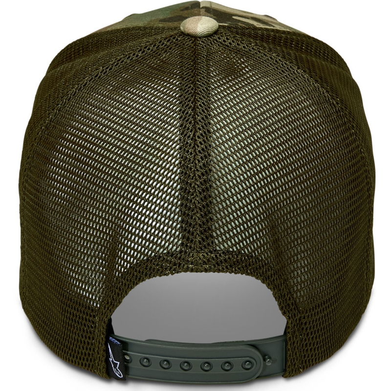 Casquette Alpinestars Recon Camo verte