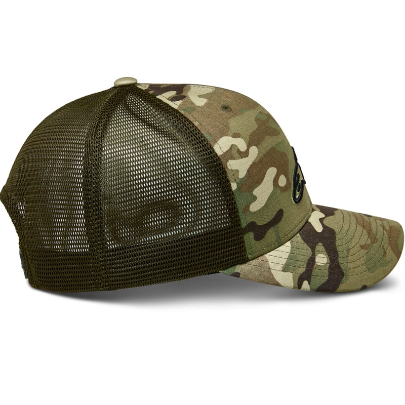 Casquette Alpinestars Recon Camo verte