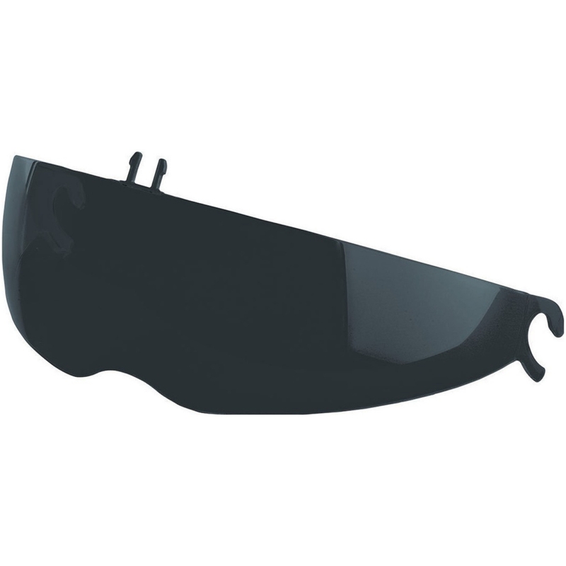 Pare-soleil HJC IS-10 pour casques moto V30, V60 noir-fumé