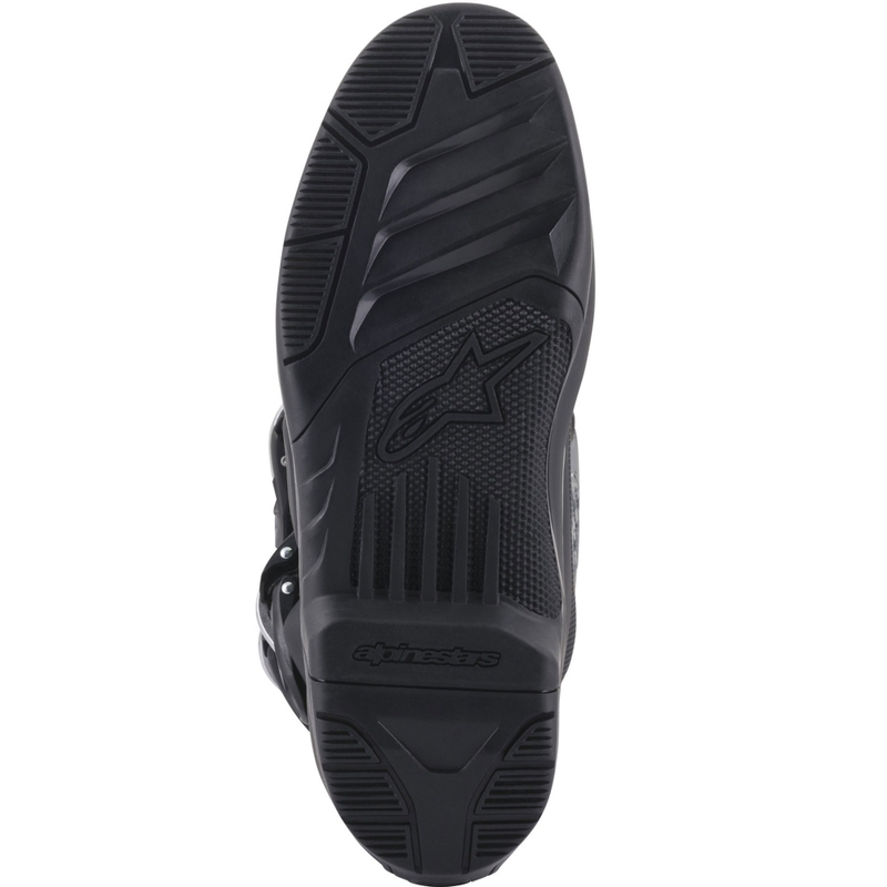 Bottes moto Alpinestars TECH 5 noir-gris-jaune fluo