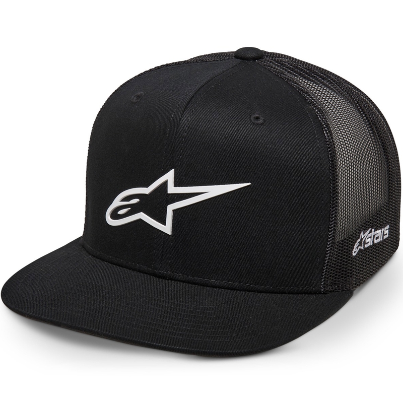 Casquette Alpinestars 3D Ageless Trucker noir-blanc