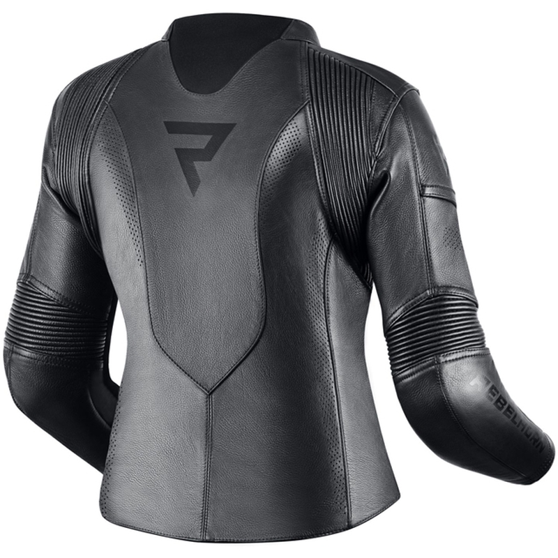 Veste moto femme Rebelhorn Rebel noir