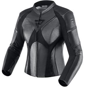 Veste moto femme Rebelhorn Rebel noir
