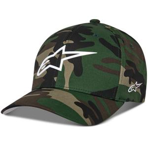 Casquette Alpinestars Ageless Multi Camo verte