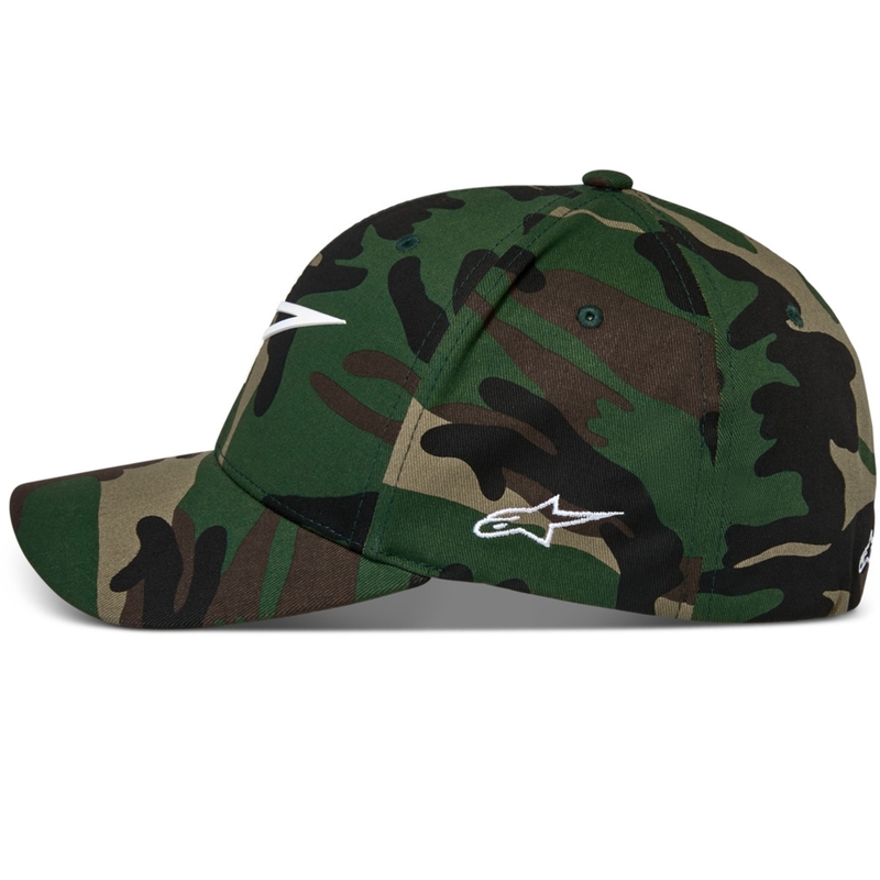 Casquette Alpinestars Ageless Multi Camo verte
