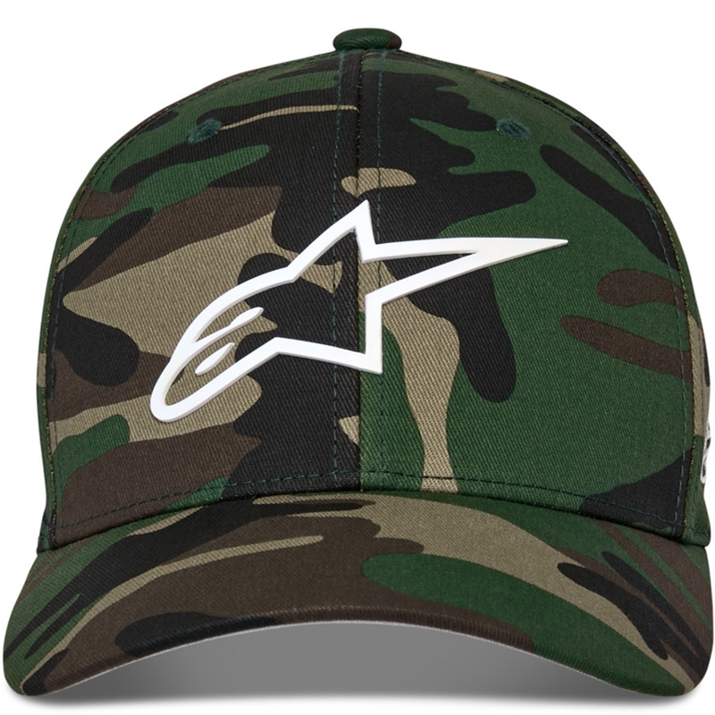 Casquette Alpinestars Ageless Multi Camo verte