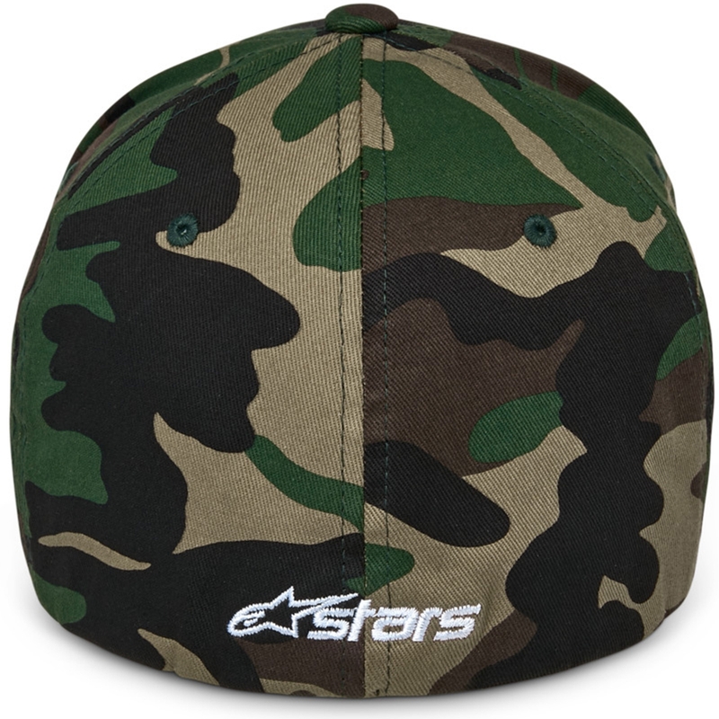 Casquette Alpinestars Ageless Multi Camo verte
