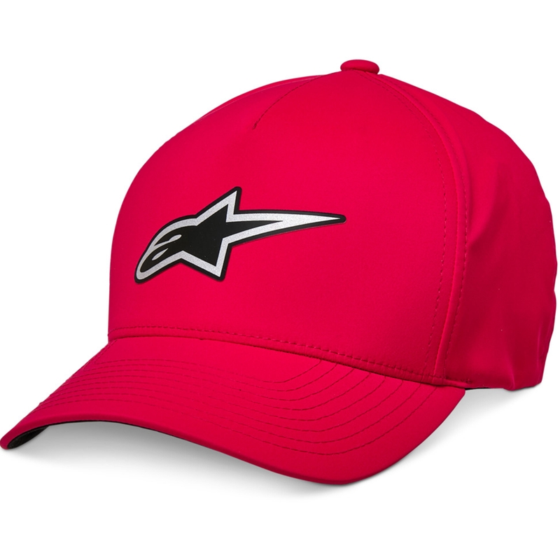 Casquette Alpinestars Ageless Reflex WP rouge