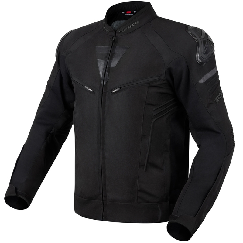 Veste de moto Rebelhorn Vandal noire