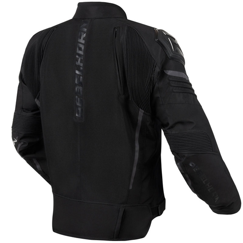 Veste de moto Rebelhorn Vandal noire