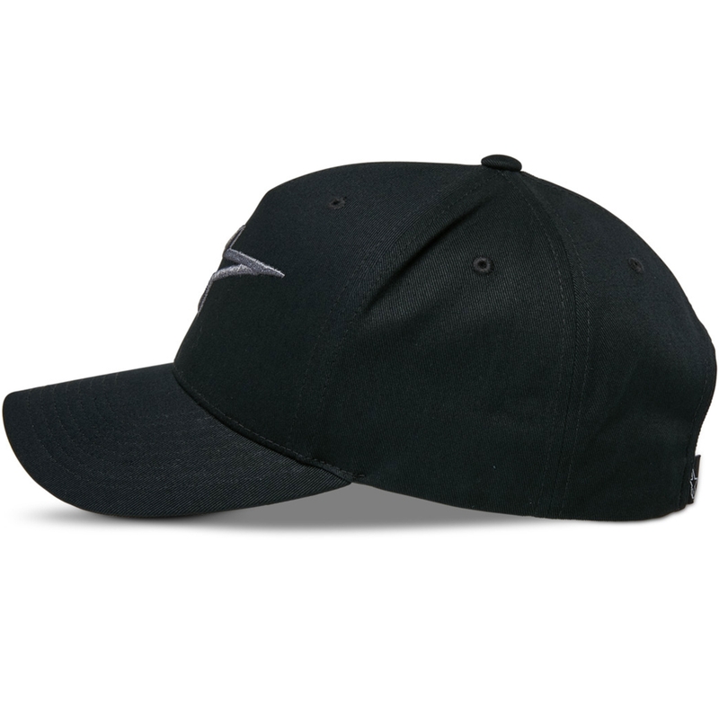 Casquette Snapback Alpinestars Ageless noir-gris