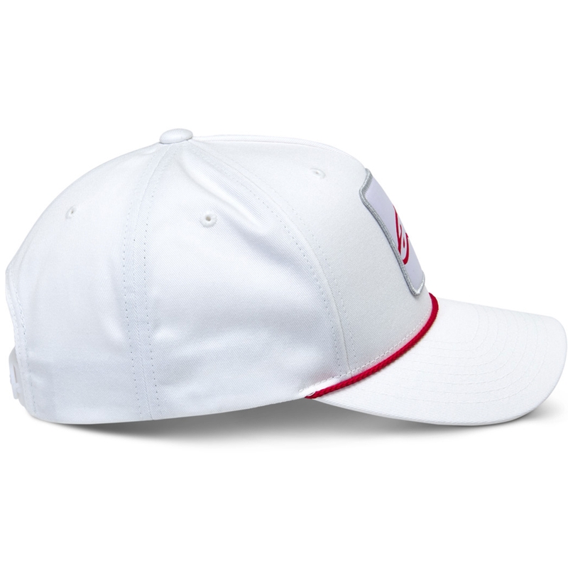 Casquette Snapback spécifique Alpinestars blanche