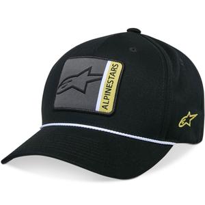 Casquette Snapback spécifique Alpinestars noire