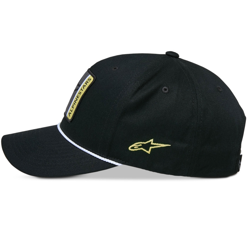 Casquette Snapback spécifique Alpinestars noire
