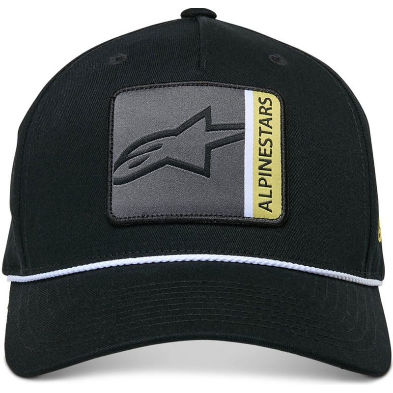Casquette Snapback spécifique Alpinestars noire