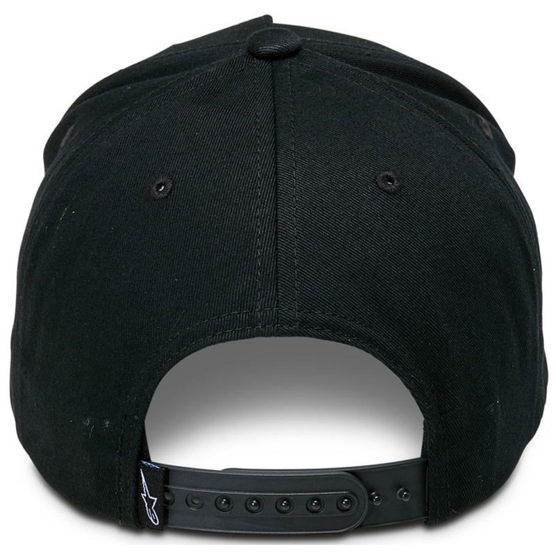 Casquette Snapback spécifique Alpinestars noire
